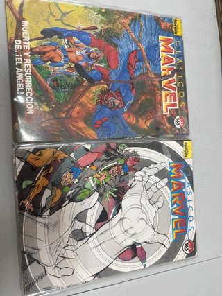 Lote 15 numeros Clásicos Marvel Forum