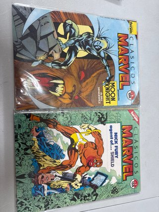 Lote 15 numeros Clásicos Marvel Forum