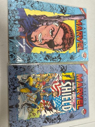 Lote 15 numeros Clásicos Marvel Forum
