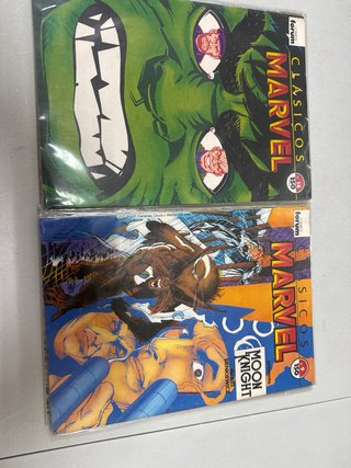 Lote 15 numeros Clásicos Marvel Forum