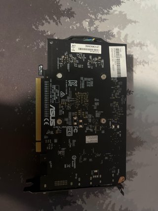 Asus GTX 1050 Ti 4GB Tarjeta Gráfica