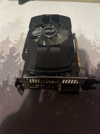 Asus GTX 1050 Ti 4GB Tarjeta Gráfica