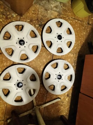 Tapacubos Ford Ka 14 Originales 2 tapacubos por 25