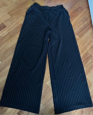 Pantaloni palazzo donna Bershka righe