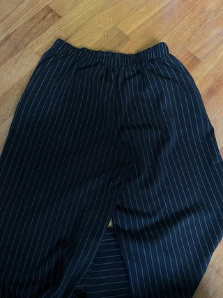 Pantaloni palazzo donna Bershka righe