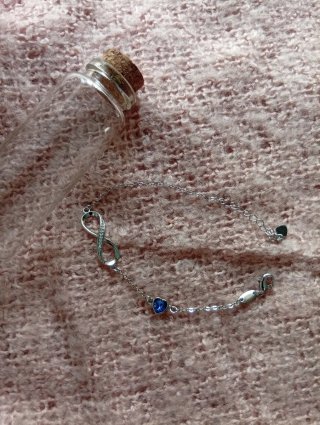 Pulsera Infinito Plata
