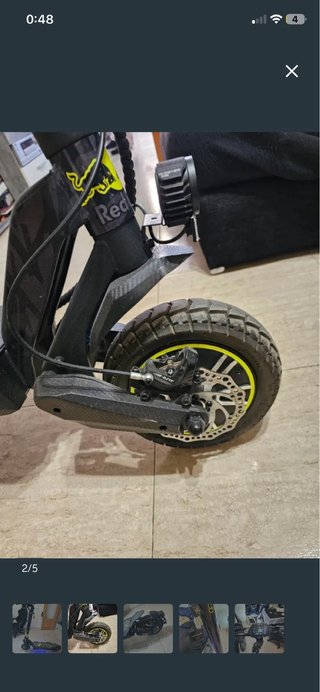 Smargyro Crooser Dual Max LR Patinete Eléctrico