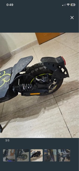 Smargyro Crooser Dual Max LR Patinete Eléctrico
