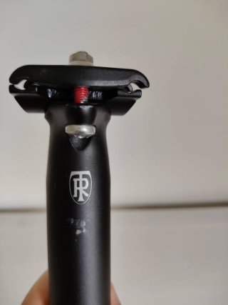 Tija Ritchey Aluminio 30.9mm 400mm
