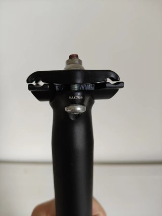 Tija Ritchey Aluminio 30.9mm 400mm