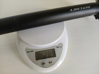 Tija Ritchey Aluminio 30.9mm 400mm
