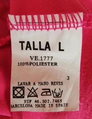 Vestido de boda o fiesta de Panaché