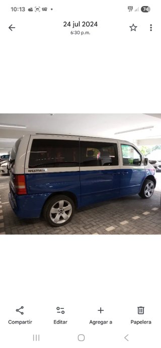 Mercedes-Benz Vito 1999