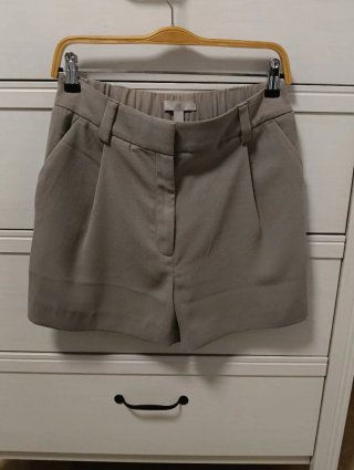 Bermuda vestir H&M gris T.38
