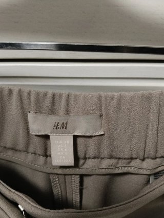 Bermuda vestir H&M gris T.38