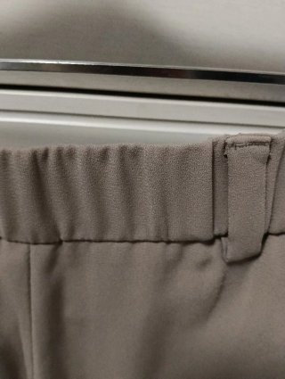 Bermuda vestir H&M gris T.38