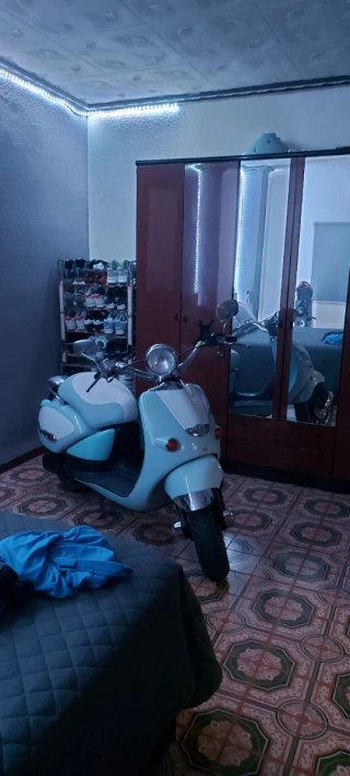 Aprilia Habana Custom Scooter 50cc