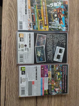 Lote 3 Juegos Nintendo Switch