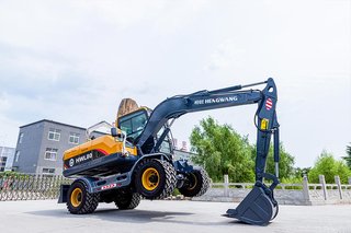 Excavadora Hengwang HWL80