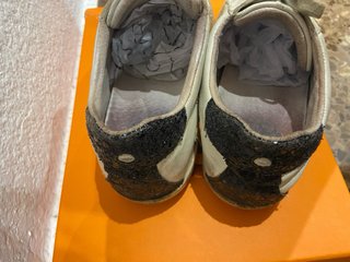 Zapatillas Gamin Glitter Doradas