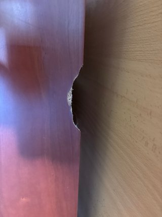 Mueble de baño madera con lavabo y encimera