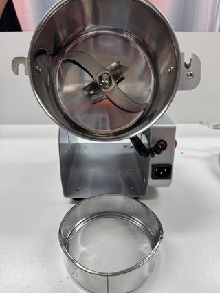 Molino Eléctrico Cereales Acero Inoxidable