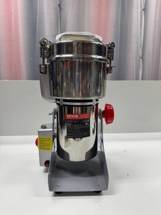 Molino Eléctrico Cereales Acero Inoxidable