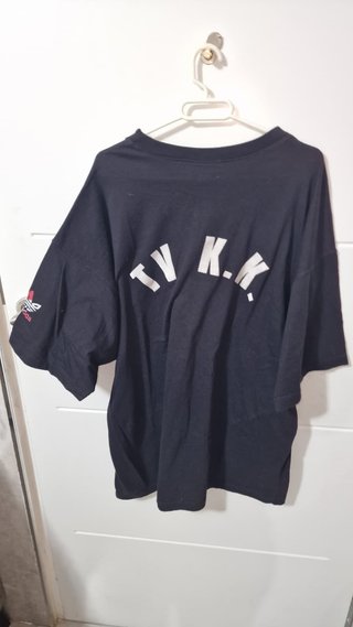 Camiseta adidas original negra básica