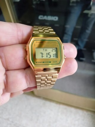 CASIO VINTAGE DORADO /NEW VERSION/ oferta