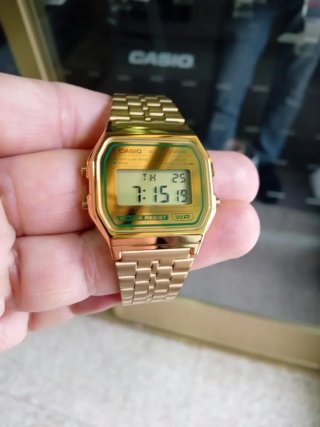 CASIO VINTAGE DORADO /NEW VERSION/ oferta
