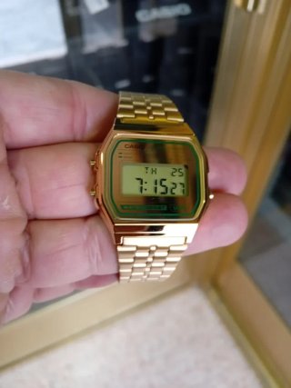 CASIO VINTAGE DORADO /NEW VERSION/ oferta
