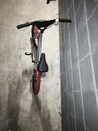 Bici BMX Btwin Wipe 500 16 pollici