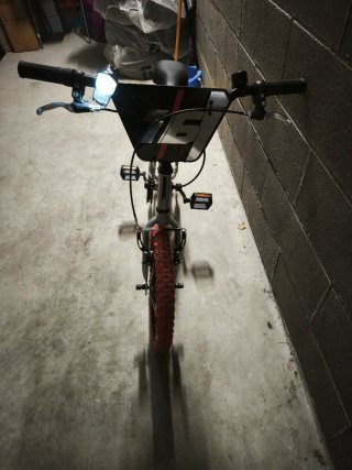 Bici BMX Btwin Wipe 500 16 pollici