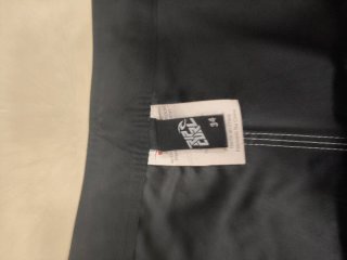 Bañador negro deportivo con dibujo