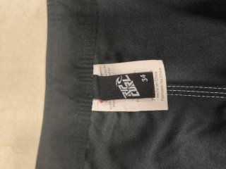 Bañador negro deportivo con dibujo
