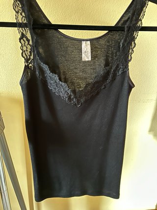 Camisetas de tirantes mujer