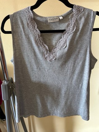 Camisetas de tirantes mujer