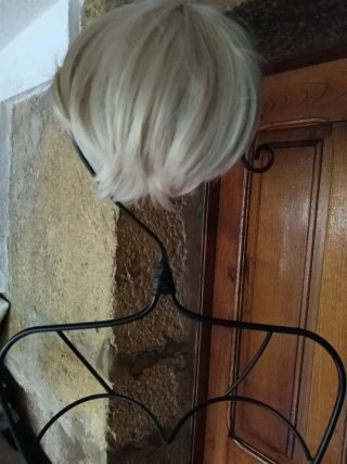 Peluca artificial