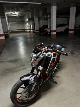 KTM Duke 125cc - 28.000 km