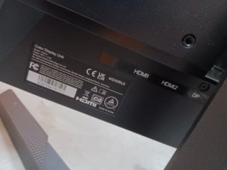Monitor Curvo KOORUI Negro