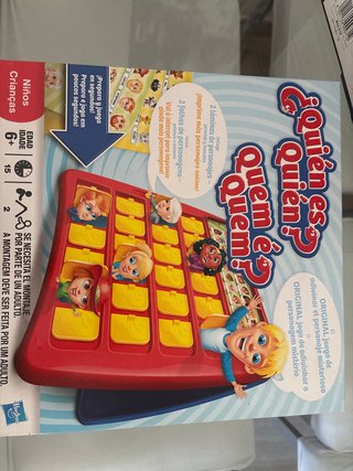 Juego ¿Quién es Quién? Hasbro
