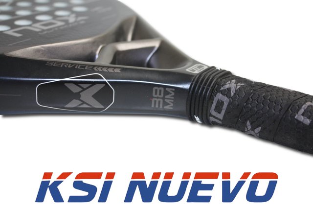 PALA PADEL NOX ULTIMATE HR 38MM 74029