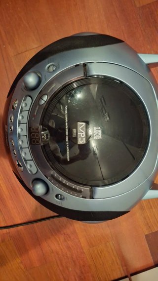 Reproductor CD MP3 NEVIR Radio Cassette