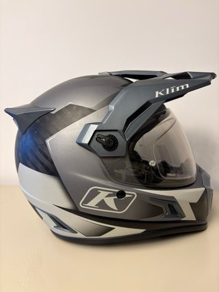 Casco Klim Krios Pro + Visera