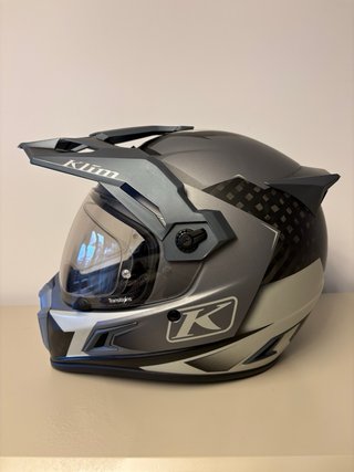 Casco Klim Krios Pro + Visera