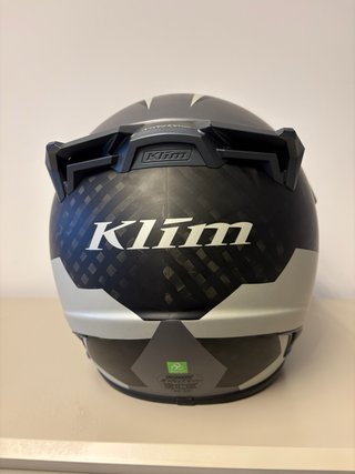Casco Klim Krios Pro + Visera
