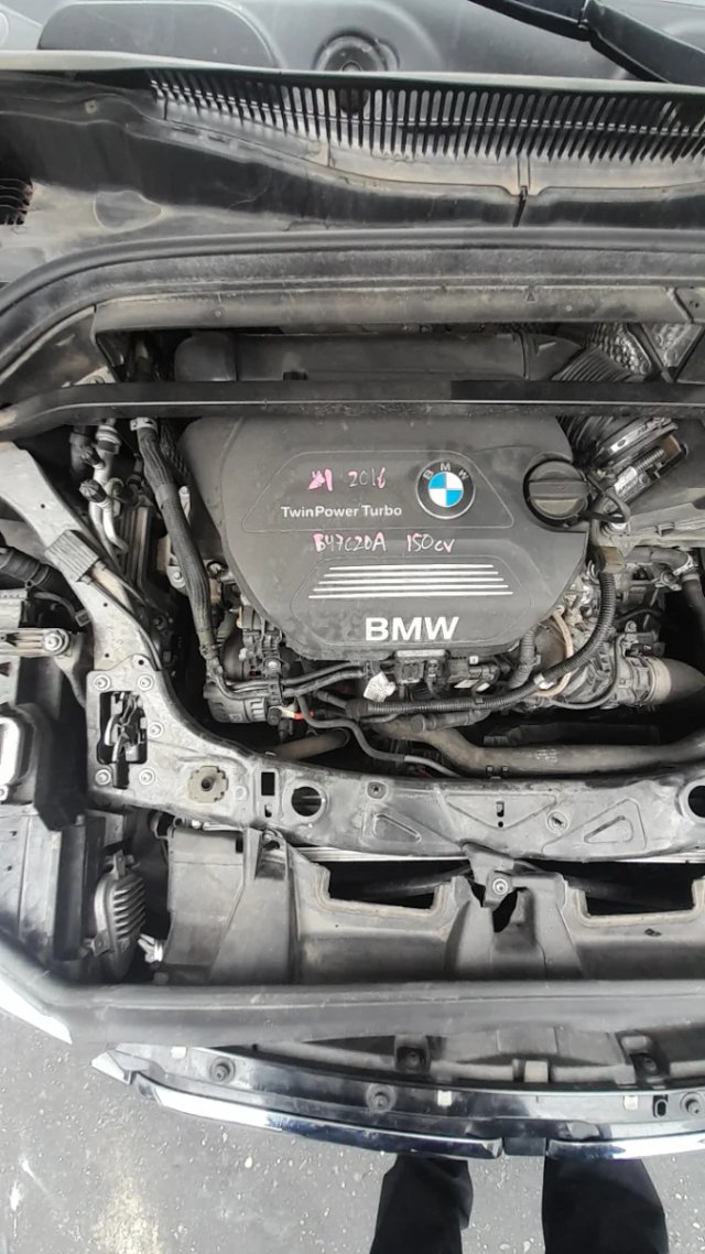 Despiece BMW X1 F48