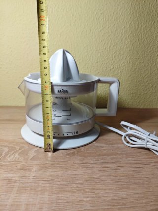 EXPRIMIDOR ELÉCTRICO BRAUN MULTIQUICK 3