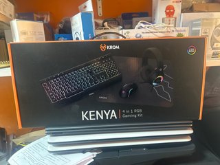 Krom Kenya 4 en 1 RGB Gaming Kit