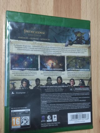 Pathfinder Kingmaker Definitive Edition Xbox One